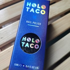 NIB Way back chrome Holo taco nail polish