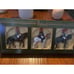 Harrods Knightsbridge 3 Figures Hand Painted Metal Scale Model NIB 3.5” Vintage