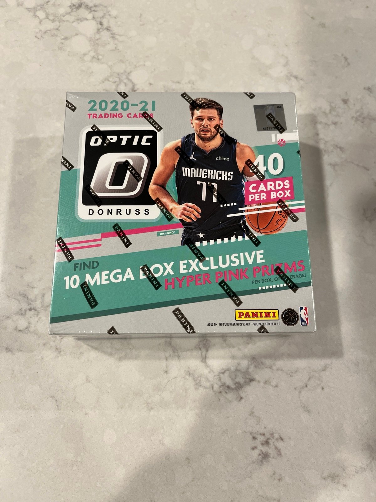 2020-21 Panini Optic NBA Basketball Mega Box - Haliburton Anthony Edwards RC?
