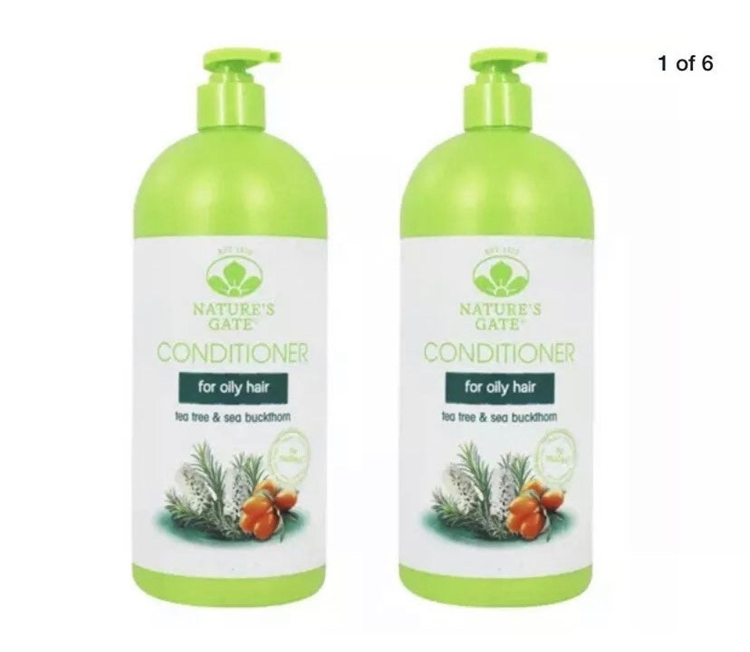 Natures Gate Tea Tree Buck Conditioner
