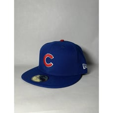 Chicago Cubs New Era On-Field 59FIFTY Fitted Hat Blue Size 7 1/8 Custom