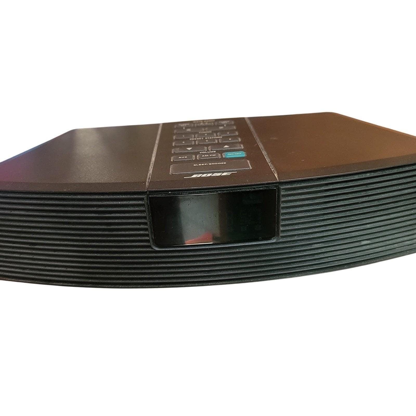 Black Bose Acoustic Wave Music System II am/fm Radio Only, Tested