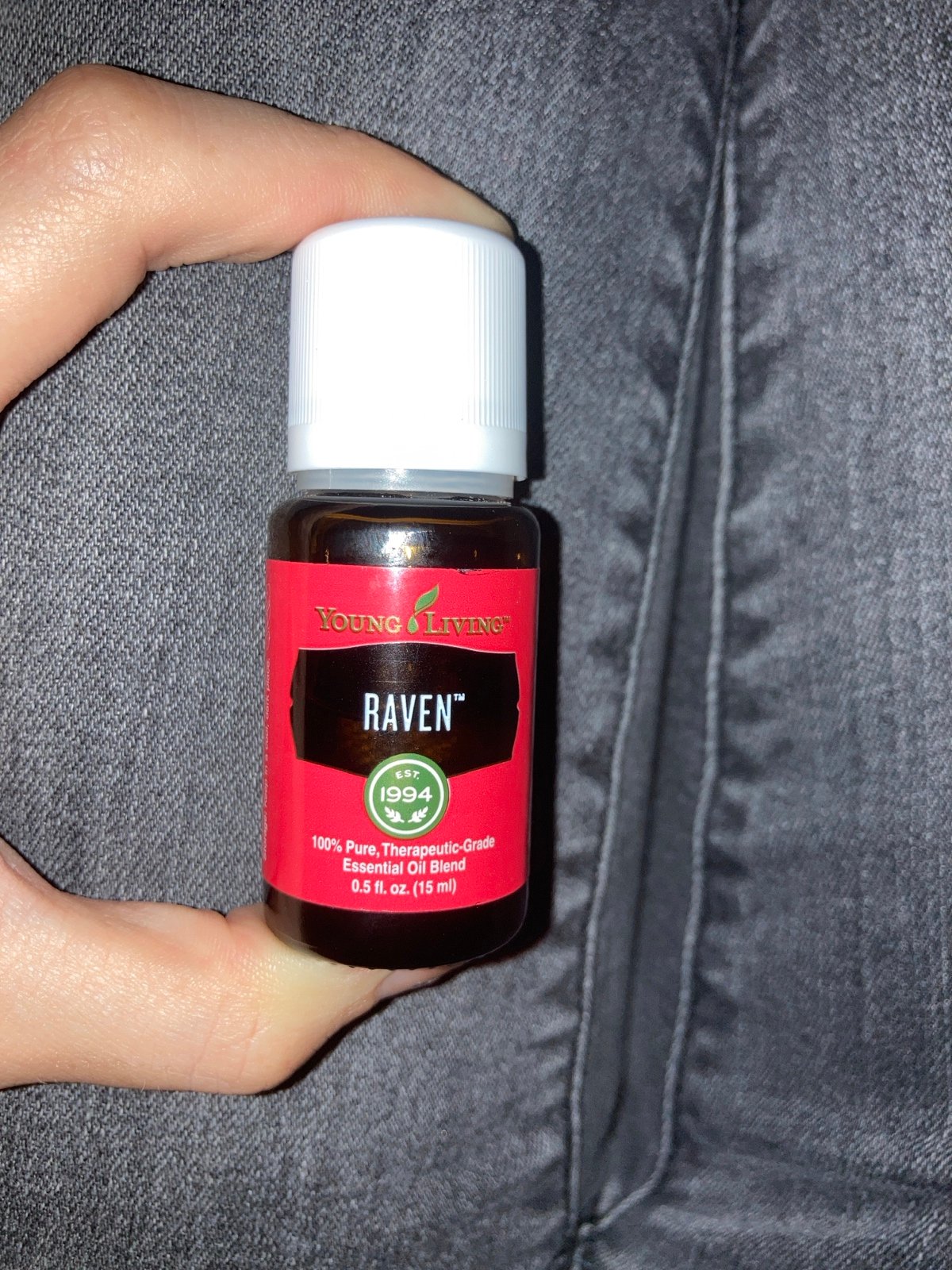 Young living raven