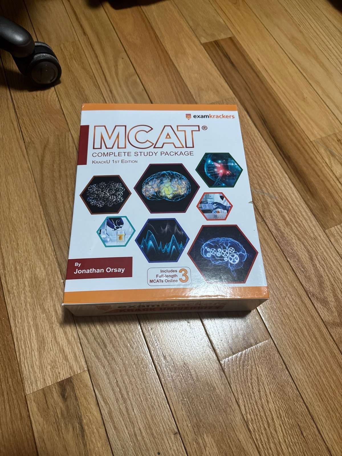 Examkrackers MCAT Complete Study Package, 12th Edition (2025-2026) - NEW