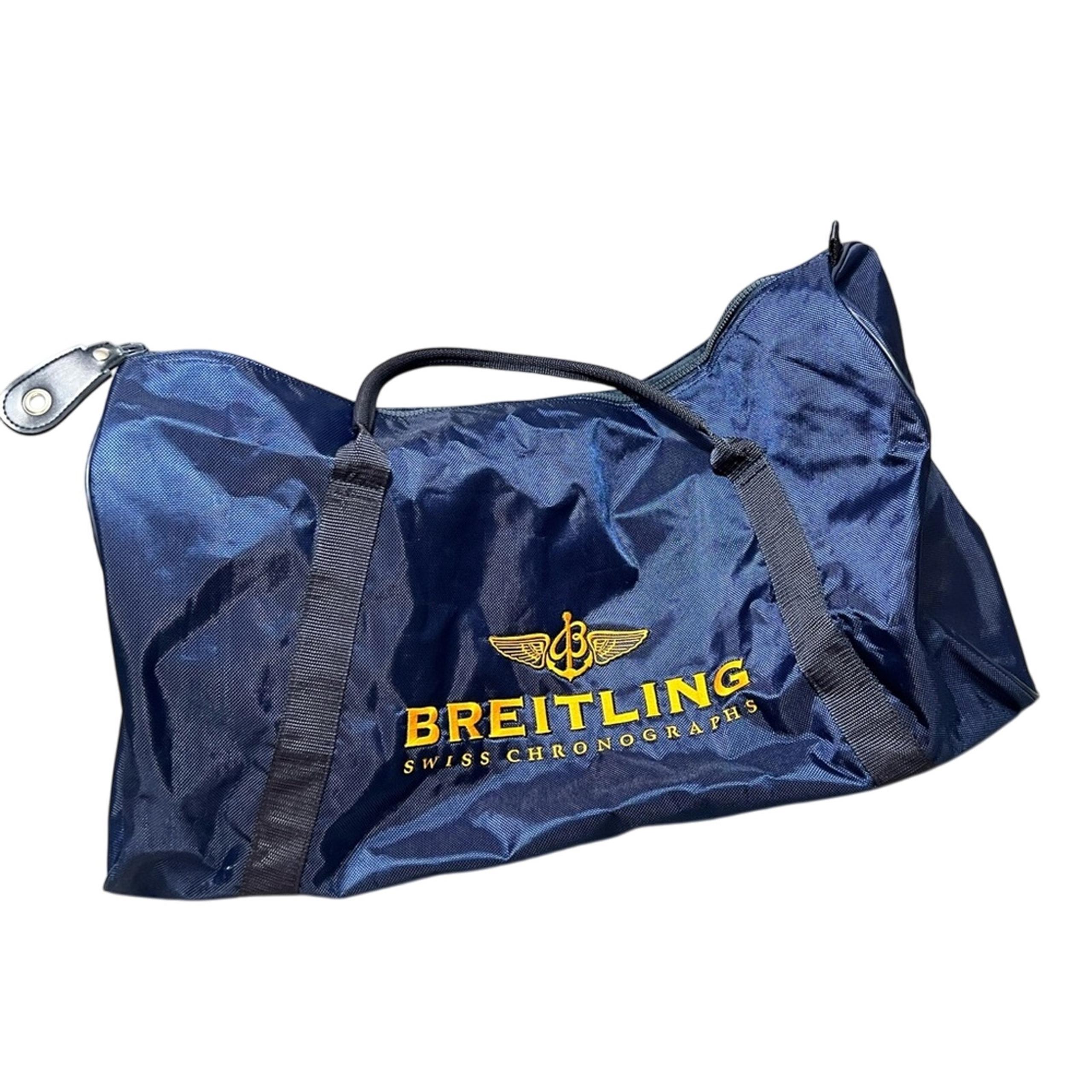 Iconic Breitling Watches Flight Crew Pilot Duffel Bag Rucksack Hold-all NEW RARE