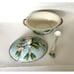 Fitz and Floyd Toulouse Soup Tureen with Ladle, 3.5 quart, Blue