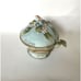 Fitz and Floyd Toulouse Soup Tureen with Ladle, 3.5 quart, Blue
