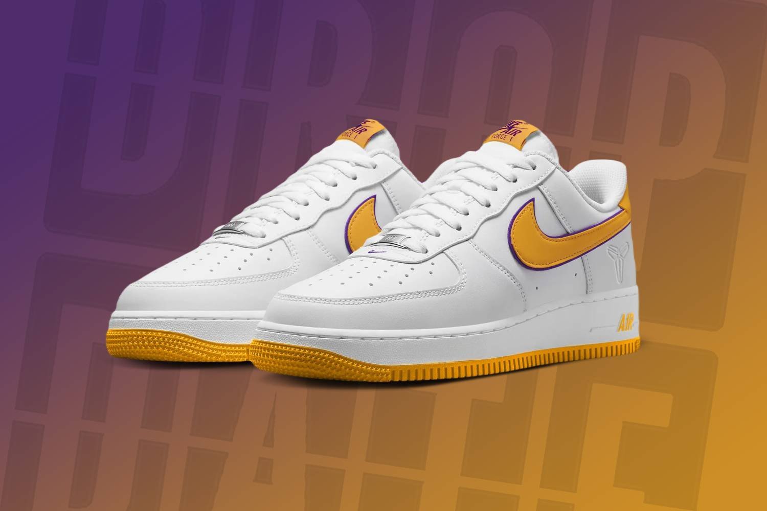 NWT! Nike Air Force 1 Low x Kobe