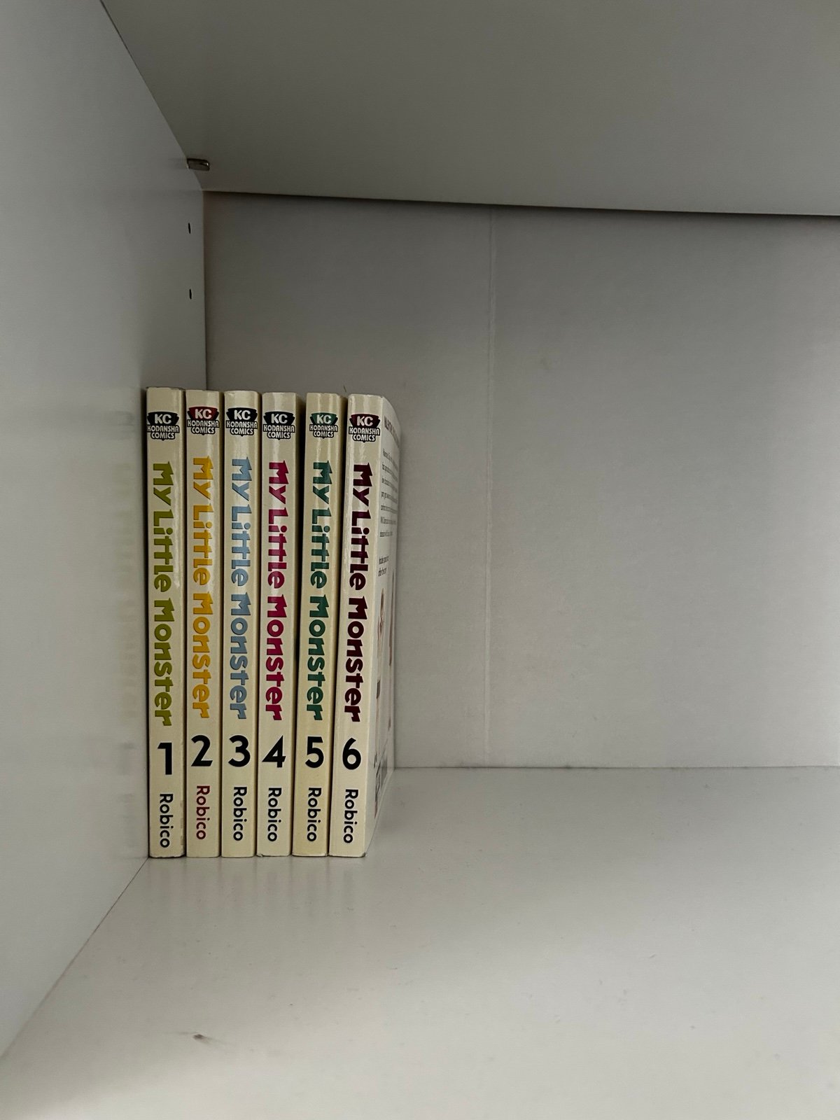 My little monster manga vol 1-6
