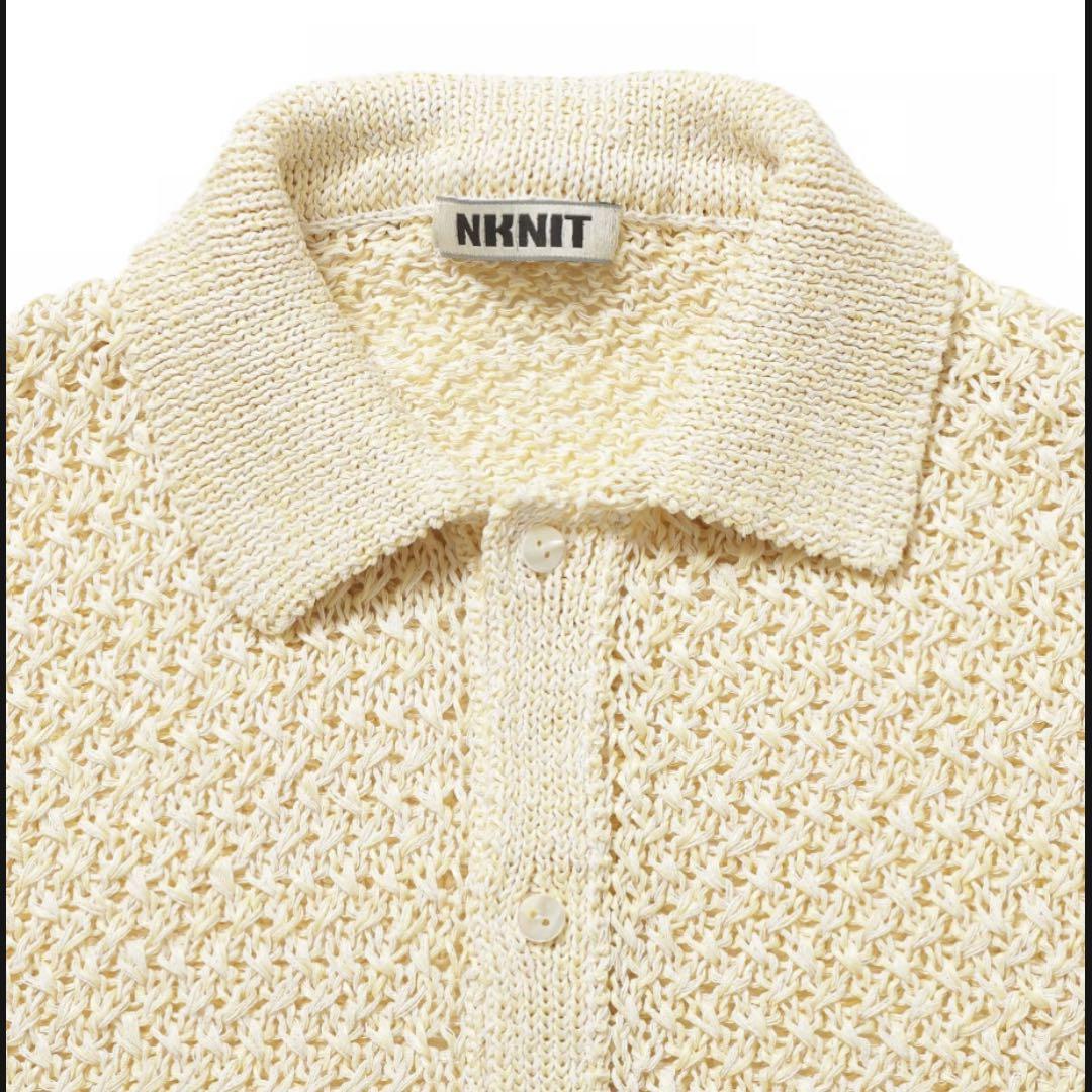 人気定番の Yellow, shirt, KNIT color Mix NKNIT】 Size Other ② トップス