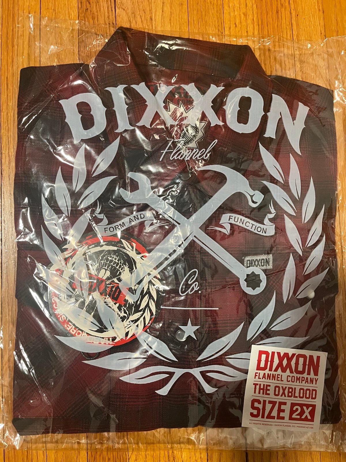 Dixxon Flannel The Oxblood Women’s 2X