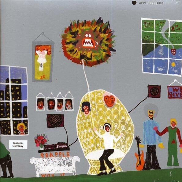 George Harrison Electronic Sound 2017 Press Vinyl 180 Gram Remastered