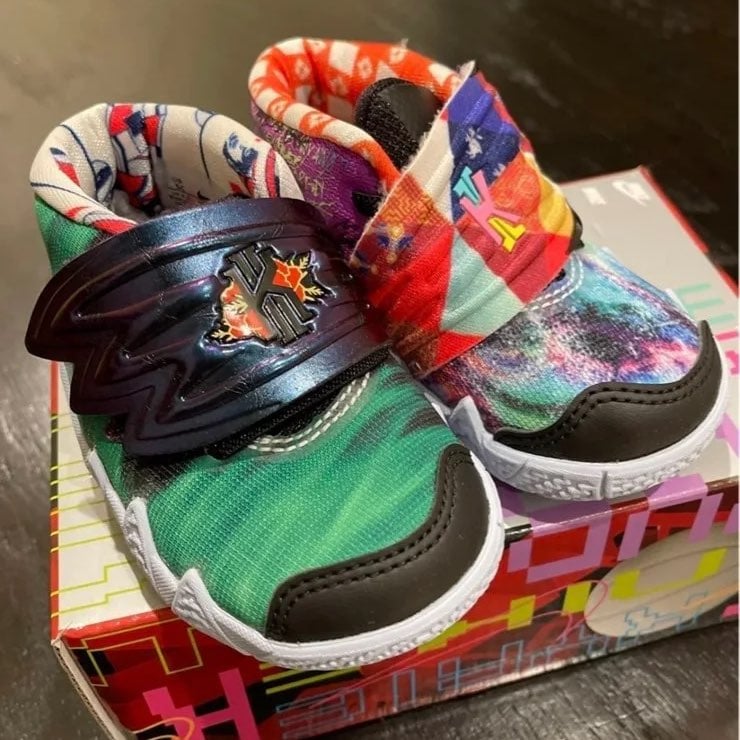 Nike Baby Kyrie Kybrid S2 (TD) Shoe 6c