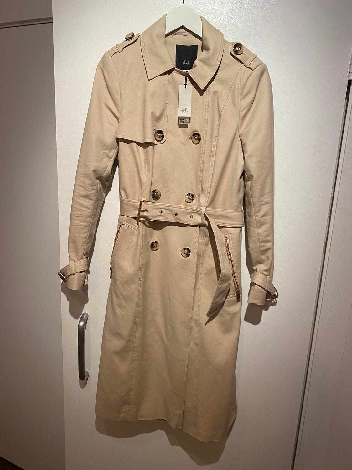 River island Trench Coat