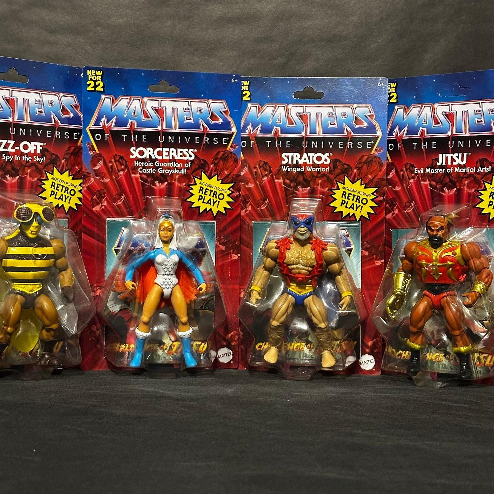 Masters of the Universe Retro Haul ‘21-23’