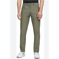 Puma Way 1 forest green golf pants, EUC, 36/34