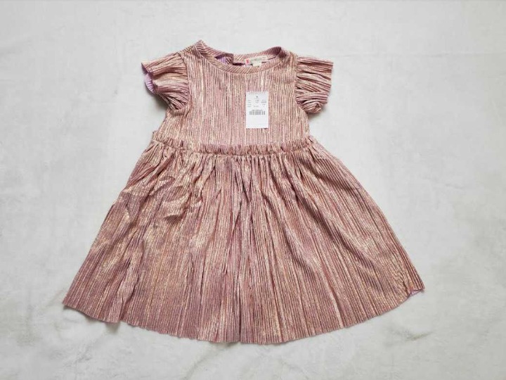 New girl's 2 J Crew Crewcuts pink dress