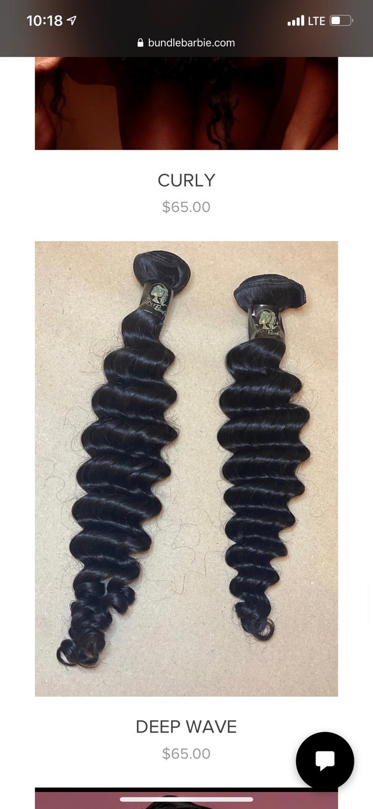 Deep wave bundles