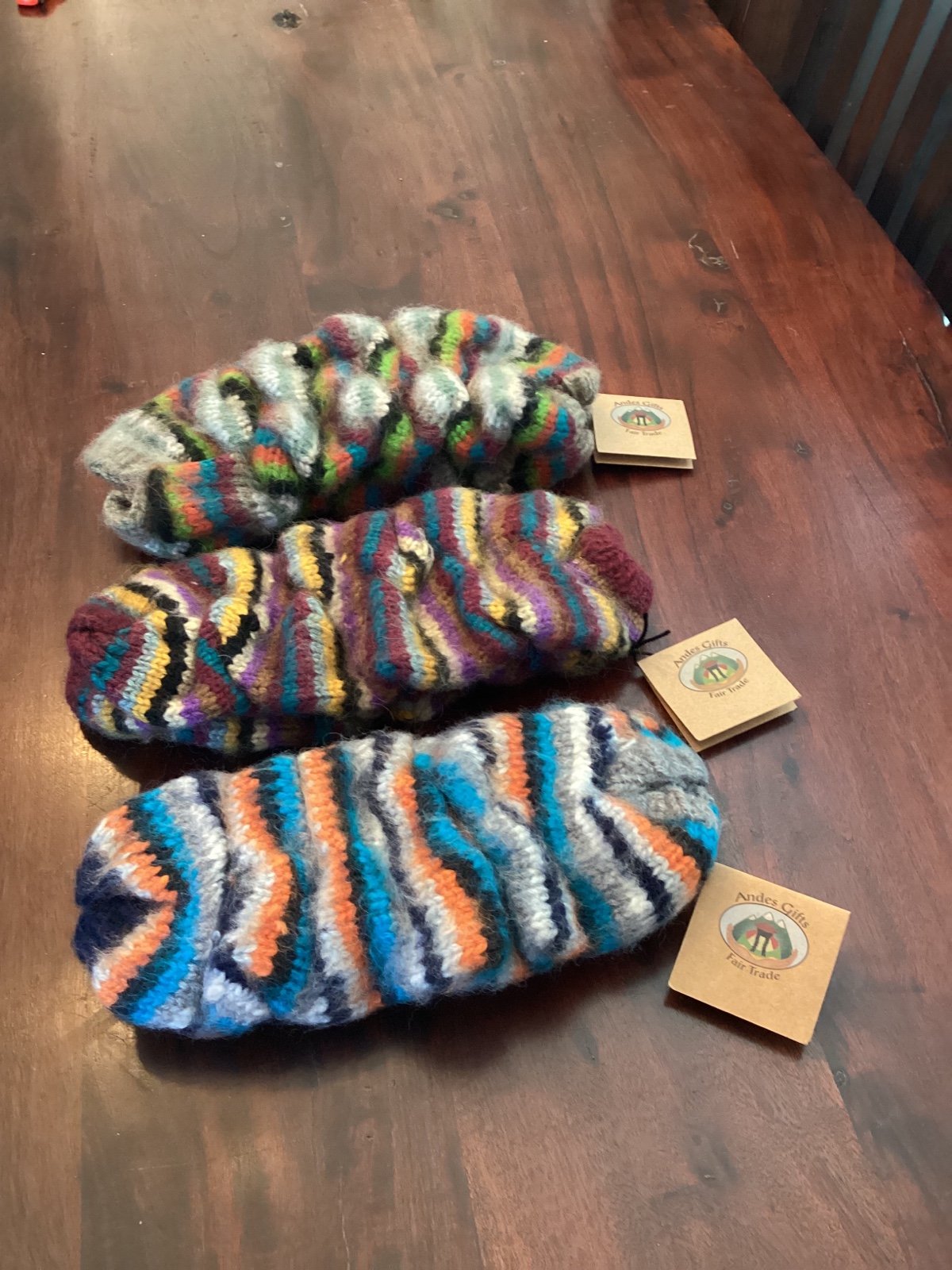 3Pairs Of Gloves