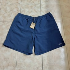 Patagonia Men’s XXL Baggies Shorts Longs 7 Inseam Tidepool Blue Stretch Swim