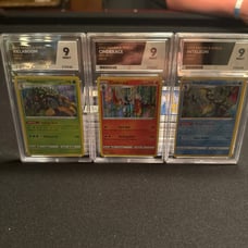 Rillaboom, Cinderace, and Inteleon Graded Set