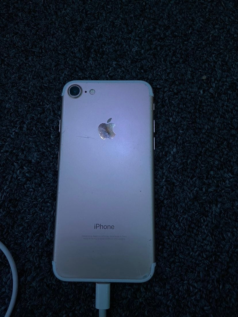 iPhone 7 Gold 256 gigabytes AT&T
