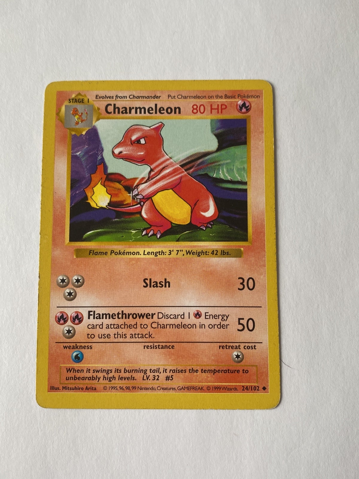 Pokemon Charmeleon