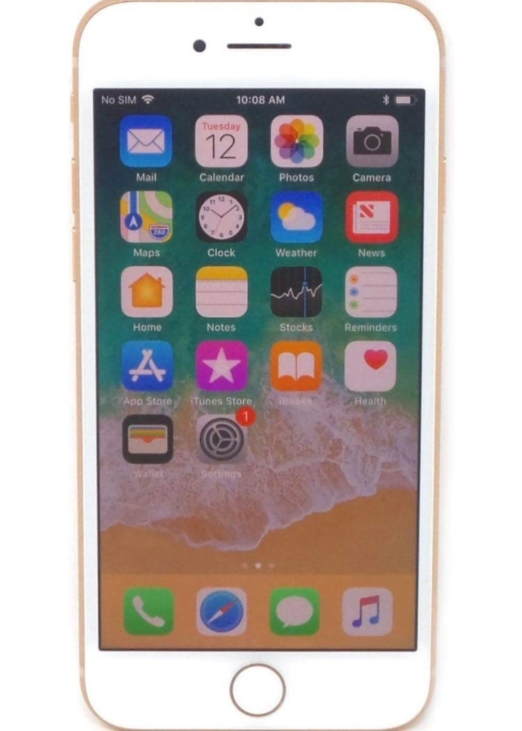 Apple iPhone 8, 64GB, Gold - Unlocked