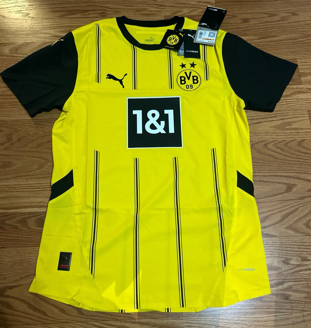 2024-25 Borussia Dortmund Authentic Home shirt
