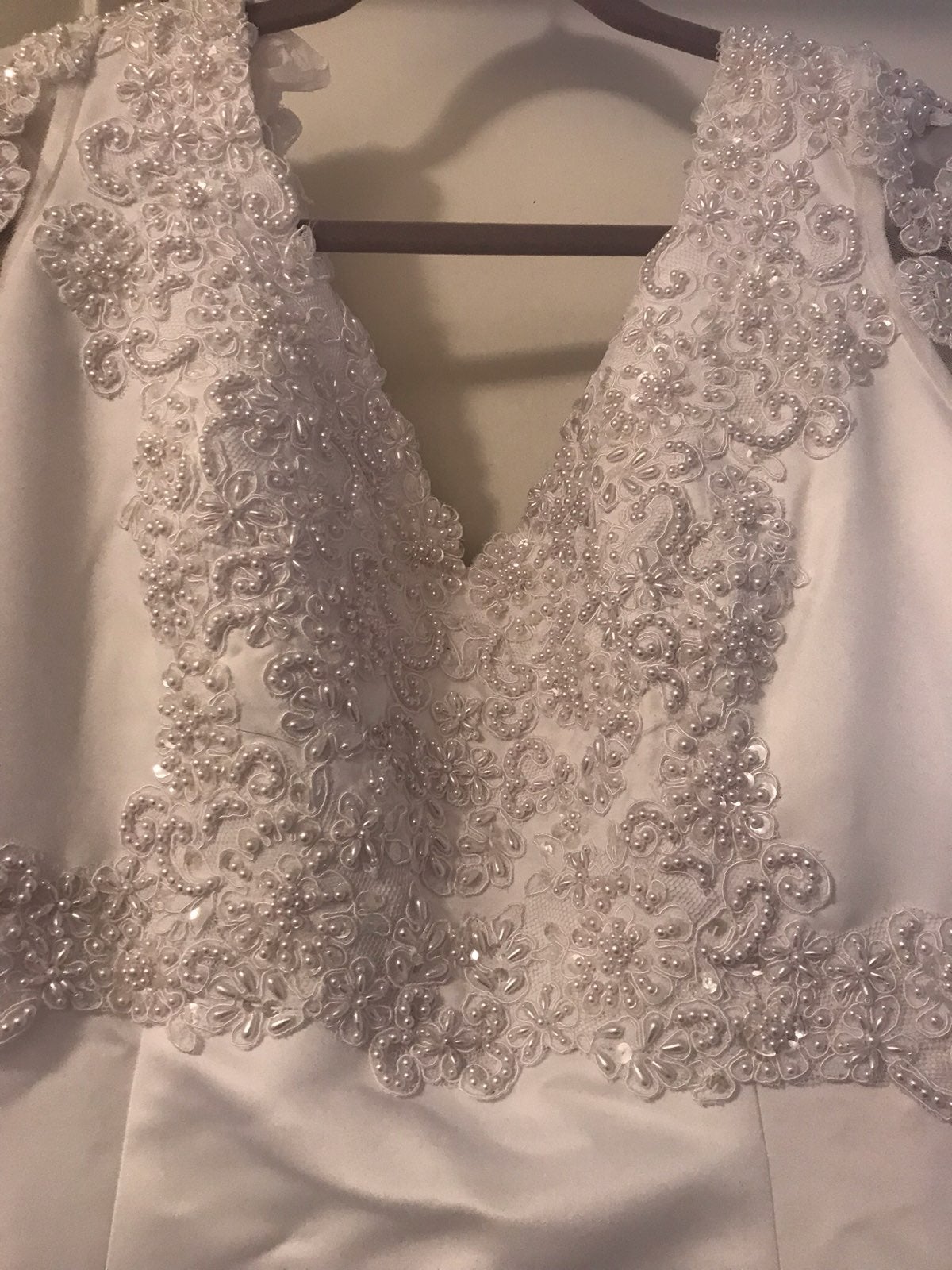 plus size wedding dress