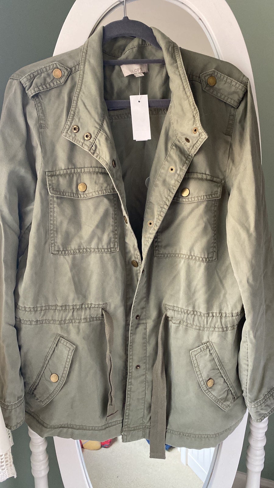Loft Jacket Size Medium nwt