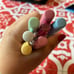 Set of 7 Villabeautifful Crystal Gel Pens