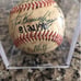 Seattle Mariners 1976 SIGNED GAME BALL BY TEAM *RARE*