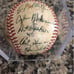 Seattle Mariners 1976 SIGNED GAME BALL BY TEAM *RARE*
