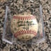 Seattle Mariners 1976 SIGNED GAME BALL BY TEAM *RARE*
