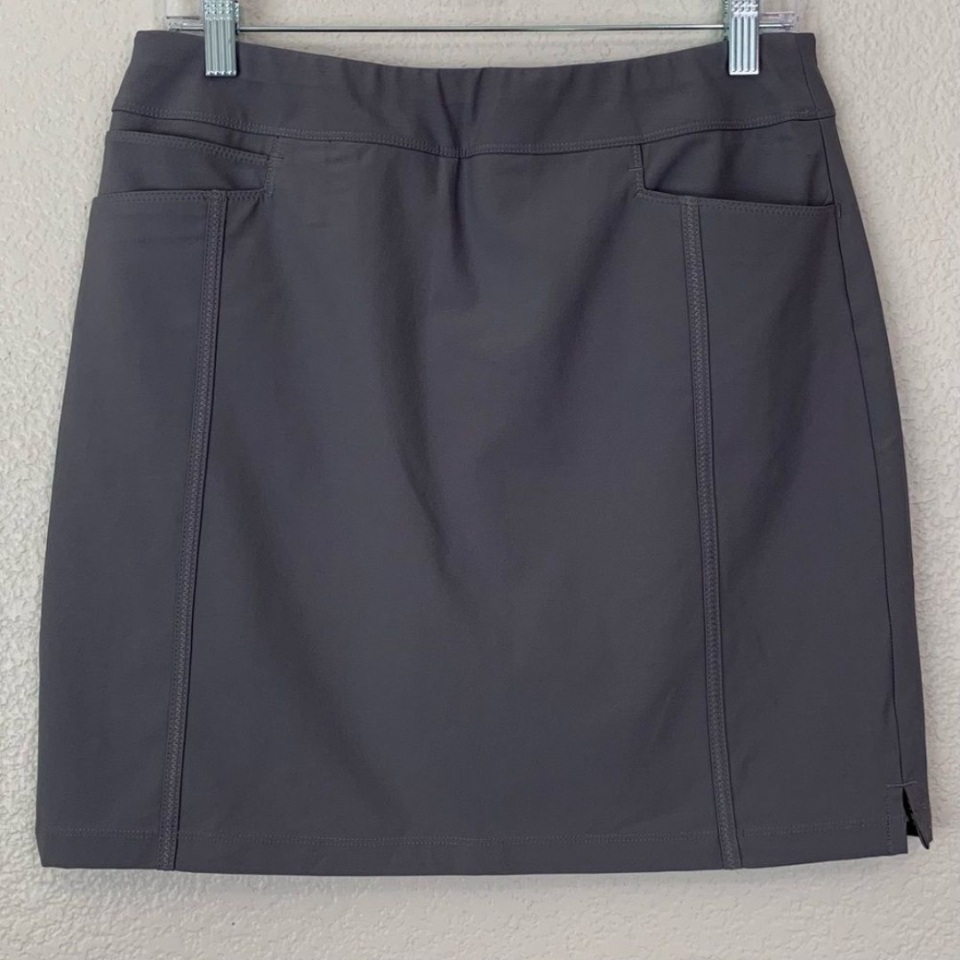 NWT Adidas Ultimate 365 Solid Gray Skort, Sz Small