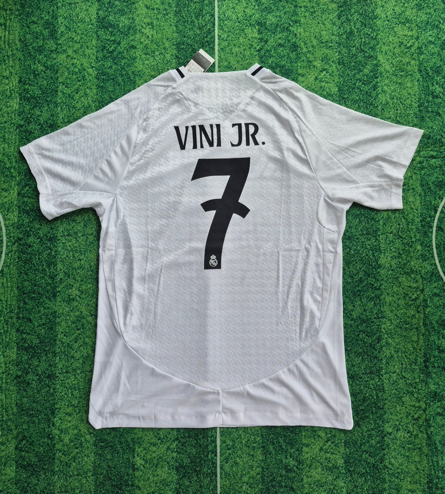 Jersey Soccer Team Real Madrid Version Jugador 2024-25