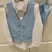 6T Roco Blue Dress Shorts Suit