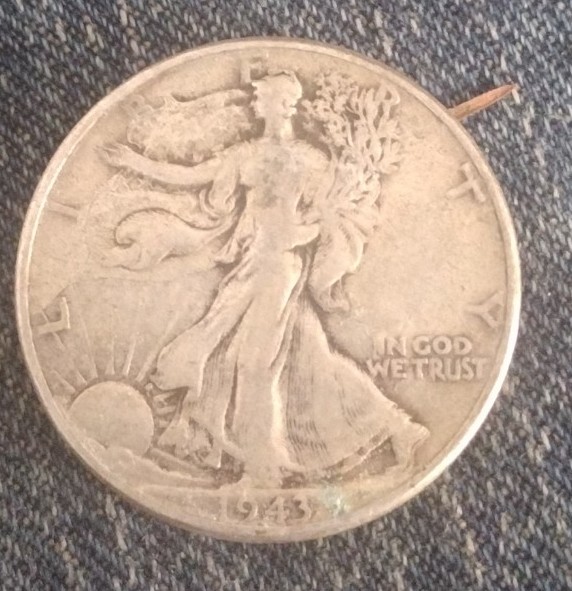 Walking Liberty Dollar