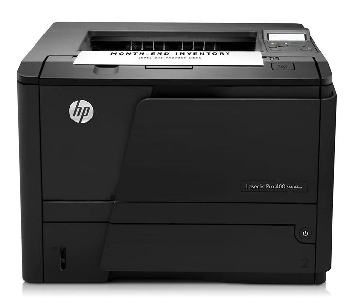 Refurbished HP Laserjet Pro M401dne Monochrome Printer (no toner included)