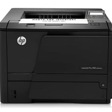Refurbished HP Laserjet Pro M401dne Monochrome Printer (no toner included)