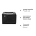 Refurbished HP Laserjet Pro M401dne Monochrome Printer (no toner included)