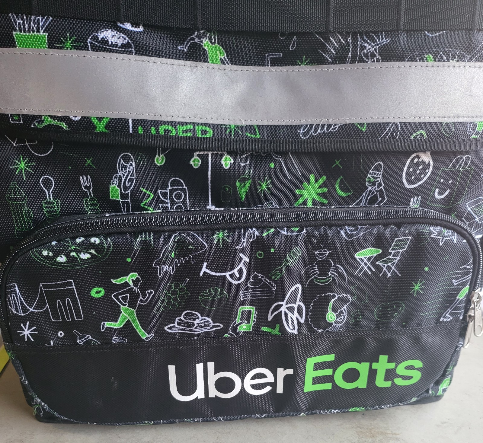 Uber Eats Limited Edition Artist Used