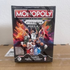 Monopoly Panini Prizm 2023-24 NBA Tradibg Cards