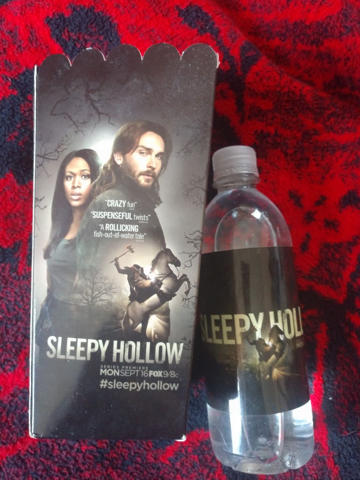 Sleepy Hollow Premiere Water & Box