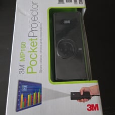3M MP 160 pocket projector