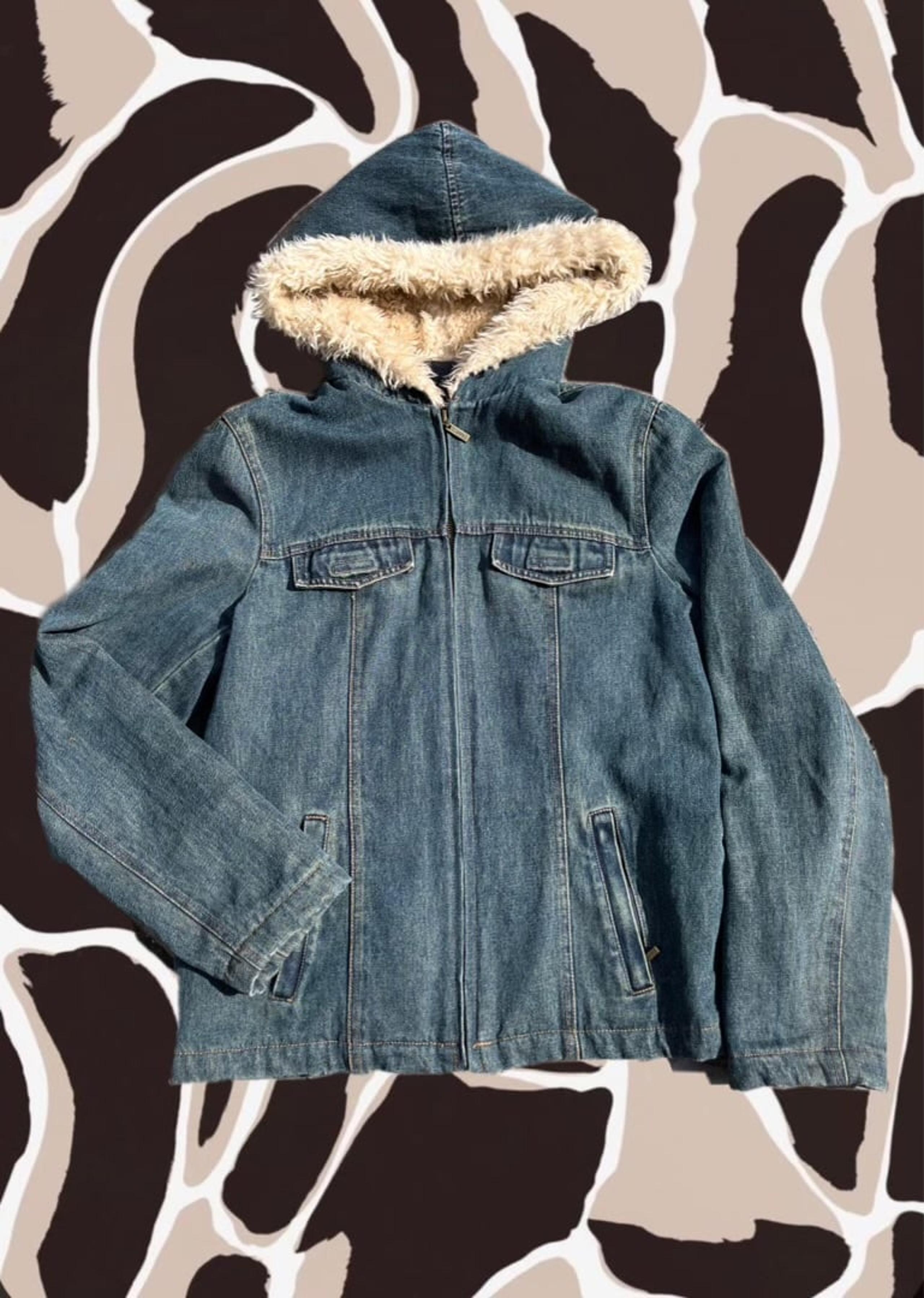 Esprit Denim Fur Jacket