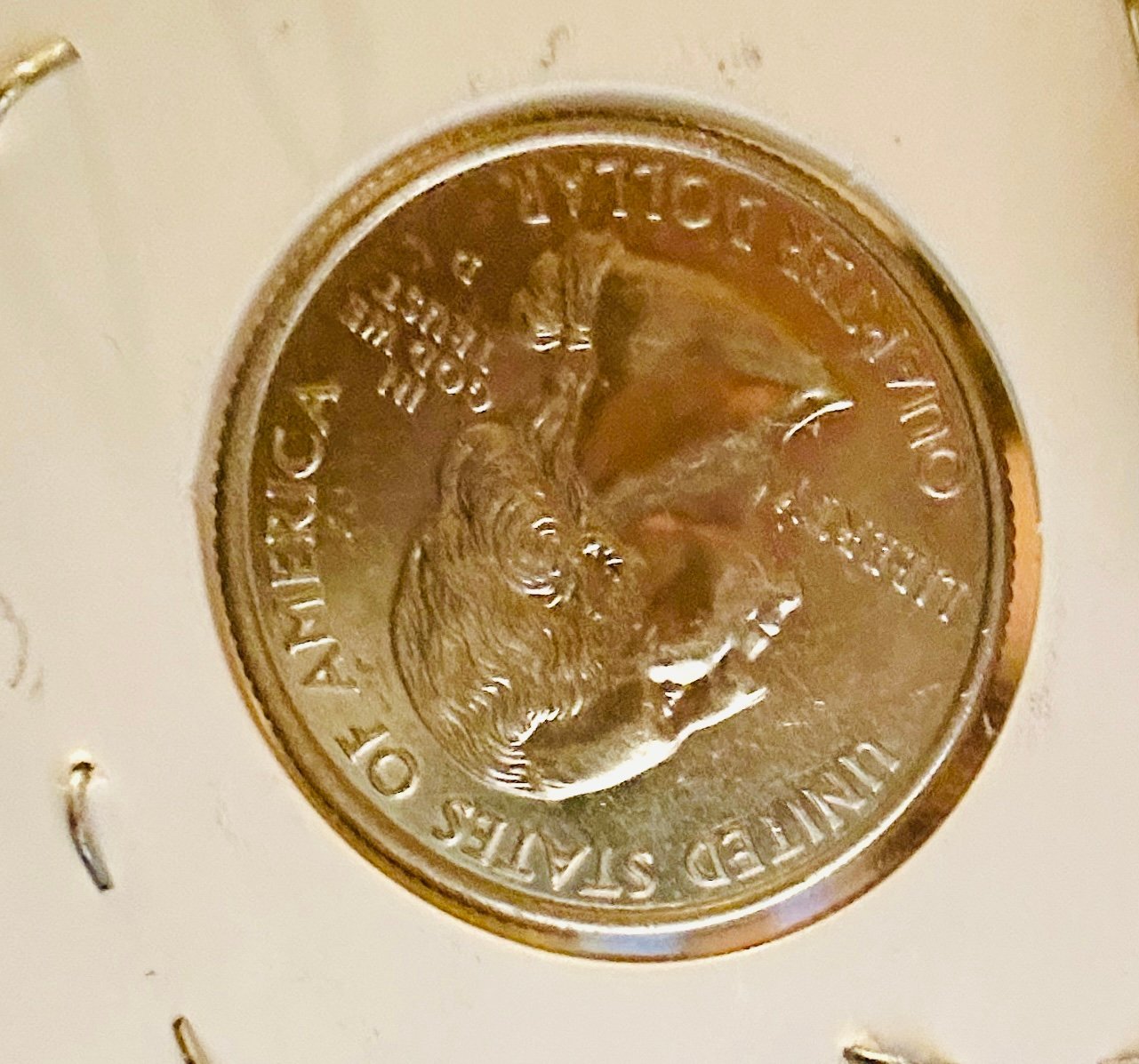 2004 Shooting Star Error Quarter US Mint