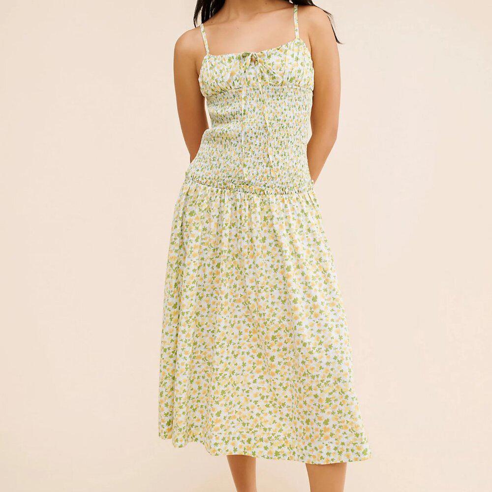 Free People Lavender Daze Dress NWT Size Medium