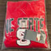 NWT [J America] NC State Wolfpack Performance Poly Hoodie Sweatshirt Youth Sz L